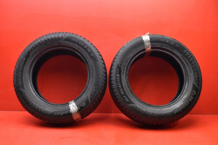 caoutchouc pneumatiques, pneus 2 pcs MATADOR toutes saisons 215/65/16 22R