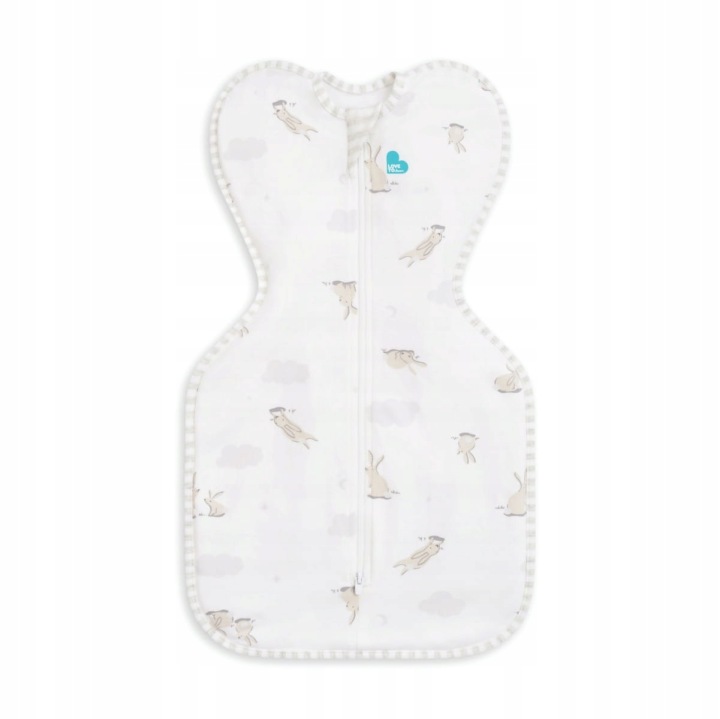 Сповивач SWADDLE UP -розмір M - кремовий, кролики етап 1 - 1 TOG ORIGINAL