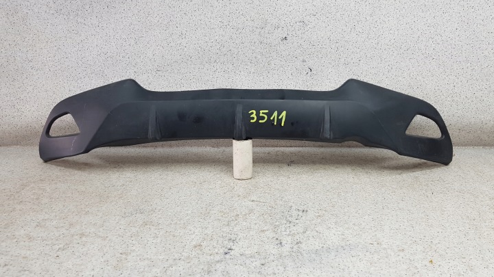 MAZDA 2 II 2010 - ZENTEC Doplnok zadok 3511