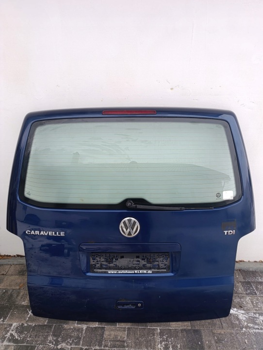 heckklappe kofferraumdeckel Abdeckung Kofferraum heck VW T5 T5 LIFT blaue/ granatowa