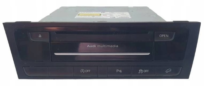 Audi Q5 A4 A5 B8 8K 8r1035746d Panel radio CD/DVD/GPS MMI3G SIM
