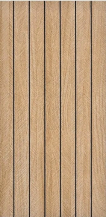 Dekorativní panel samolepicí Pvc s hladkými lamelami 280 x 60 cm