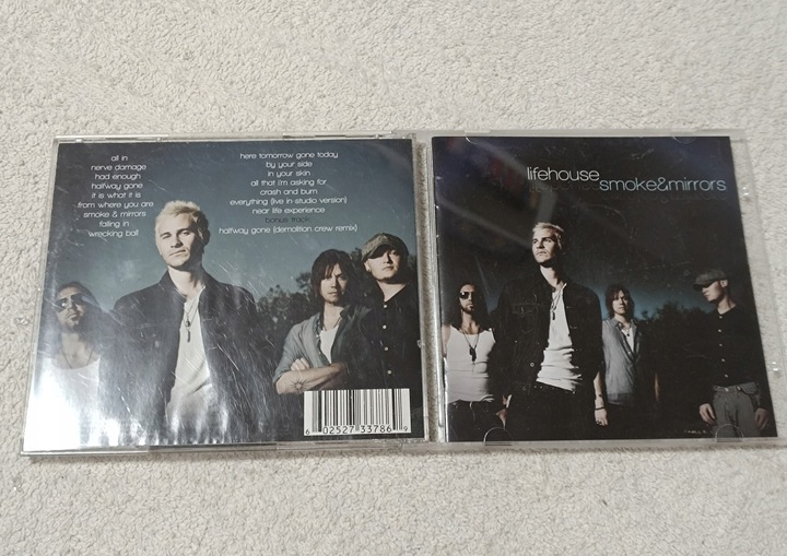 (CD)Smoke &amp; Mirrors／Lifehouse Lifehouse – Smoke & Mirrors – CD (Album, Club Edition), 2010