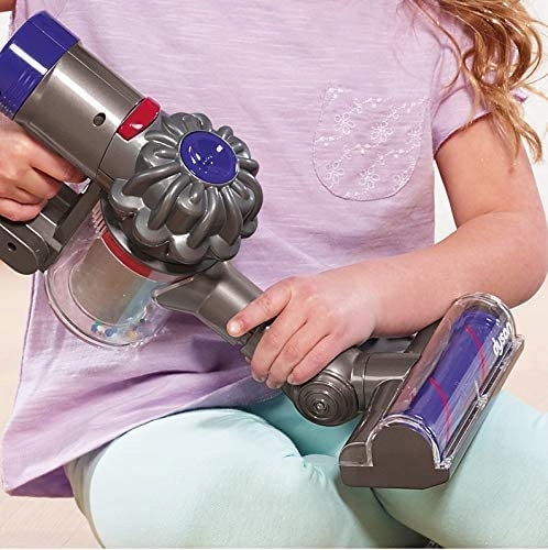 Пилосос DYSON вертикальний для дітей зі звуком бездротовий CASDON — фото 6