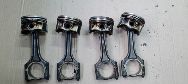 A6 C7 4G pistone + Biella 2.0 TFSI 06HBP CAE A4 B8 A5 Q5