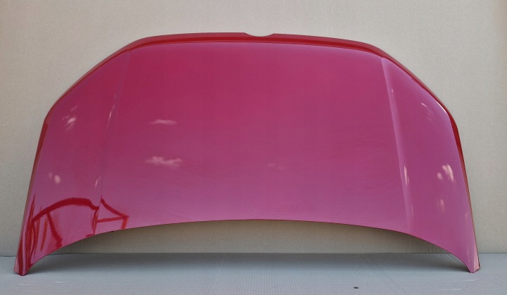 Capot VW CADDY 2020-2025 R 2K7 W Couleur LH3T Original Comme Neuf