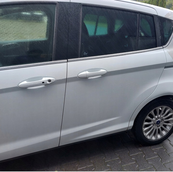 FORD B-MAX 12-17r dvere Ľavé zadok farba DC kompletné