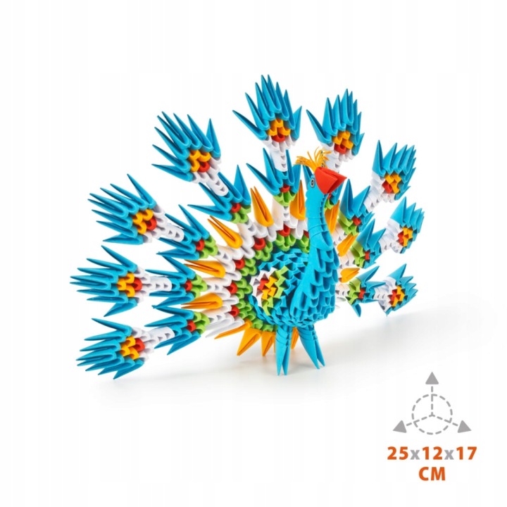 Орігамі 3d Paw -іграшка для складання- Alexander (вживаний) — фото 2