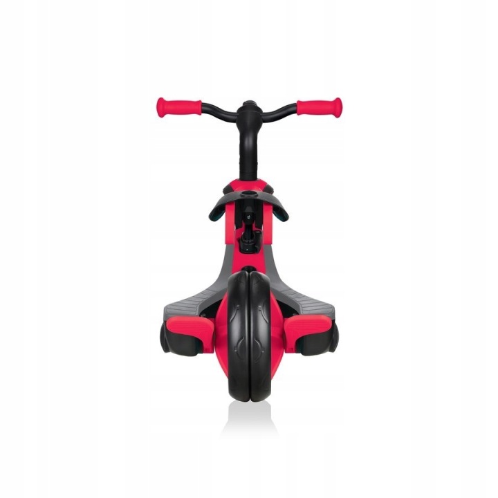 Велосипед 2 в 1 триколісний / біговий Globber Explorer Trike Red 630-102 — фото 11