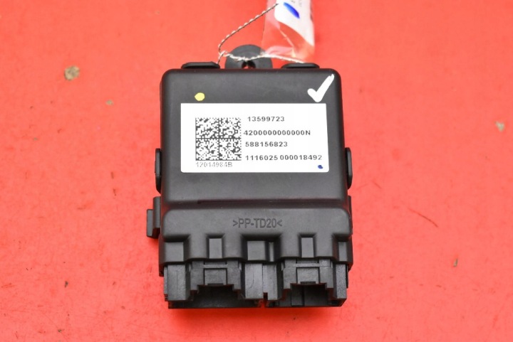 riadiaca jednotka modul sedačka 13599723 OPEL ASTRA 5 V K 15-20
