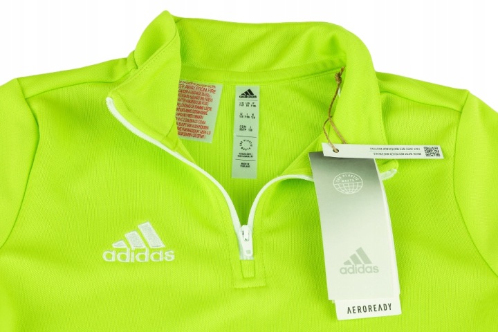 152 см Кофта adidas ENTRADA 22 Training Top HI2132 зелений 152 см — фото 9