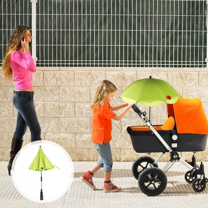 Багатофункціональна парасолька для візка з фільтром UV 50+ — фото 5