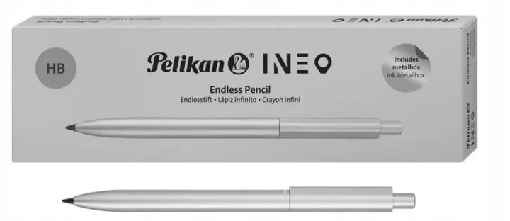 Вічний олівець металевий HB PELIKAN INEO CLEARING BREEZE
