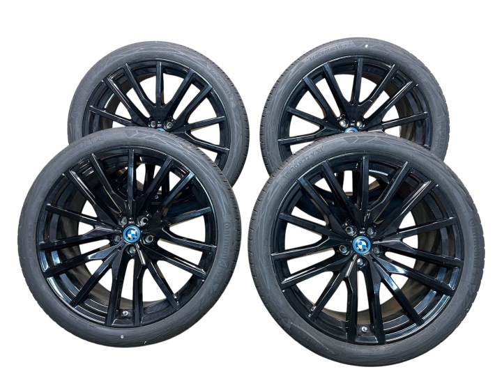 Jantes 22" Pneumatiques, pneus CONTINENTAL 275/35R22 315/30R22 BMW X5 G05 LCI DEMO IDEAL
