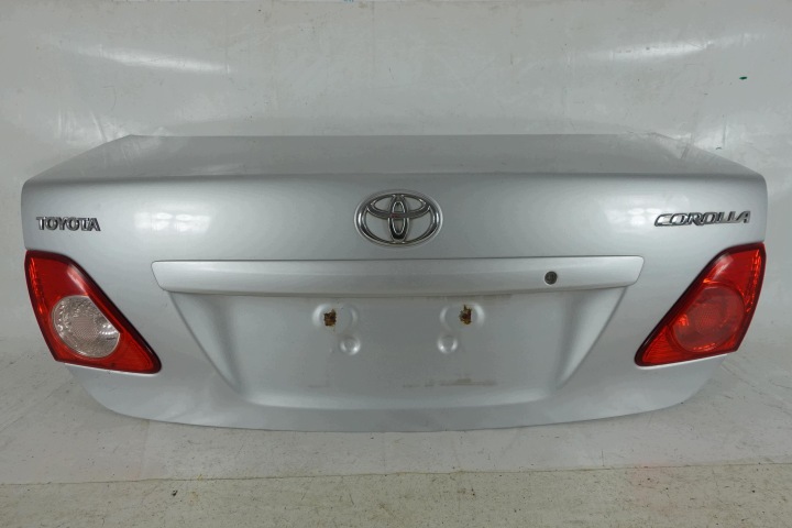 heckklappe kofferraumdeckel hinten hinten TOYOTA COROLLA E15 Sedan 4D 1F7 07-10 2007-2010