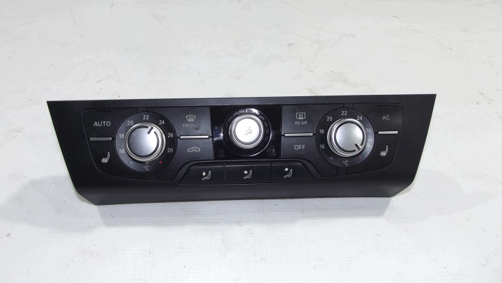 Audi A6 C7 Panneau contrôle Climatisateur air conditionné 4G0820043H