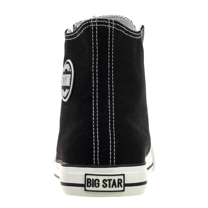 Buty Męskie Trampki Big Star T174107 Czarne Długie 11488917162