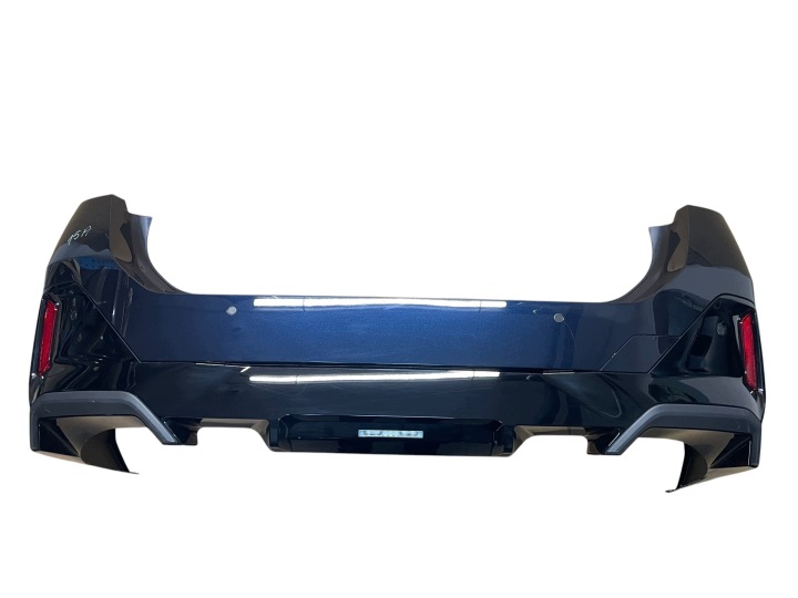 Stoßstange heck 6X PDC M-Paket komplet BMW 5 G61 Farbe 416 EUROPA