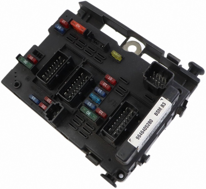 CITROEN PEUGEOT modul Kasten Bedienteil BSM 9646405280