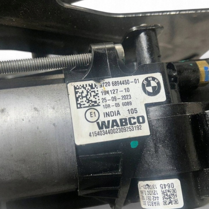 BMW G26 I4 COMPRESOR DE SUSPENSIE Zzoemcodez 13