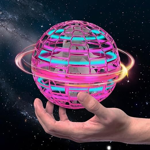LATAJĄCA PIŁKA UFO BALL BOOMERANG подарунок LED для дітей м'яч для гри — фото 2