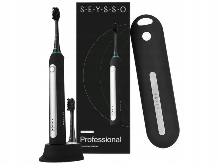 Звукова зубна щітка SEYSSO EDGE Професійний з чохлом навантажувачем водонепроникна — фото 12