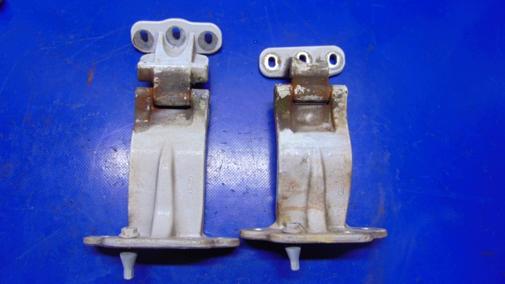 Cerniere PORTA Portiera sinistra posteriore KPL FORD TRANSIT CUSTOM 12-20 ROK