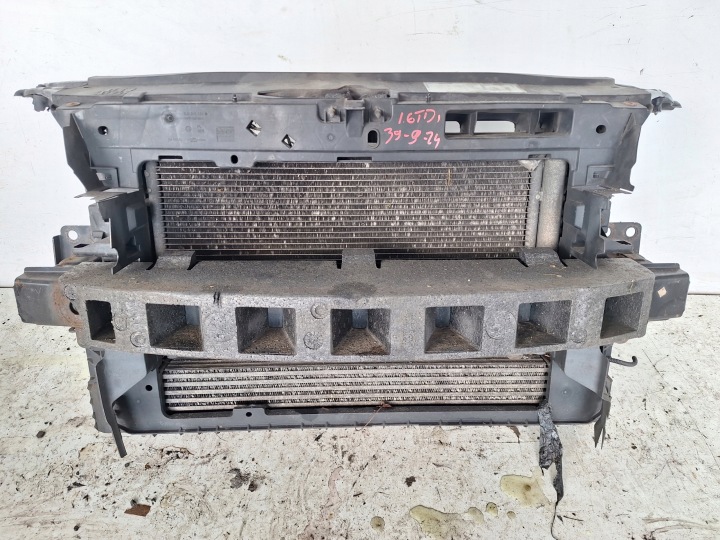 SKODA FABIA II LIFT 10-14 Schlossträger 1.6 TDI