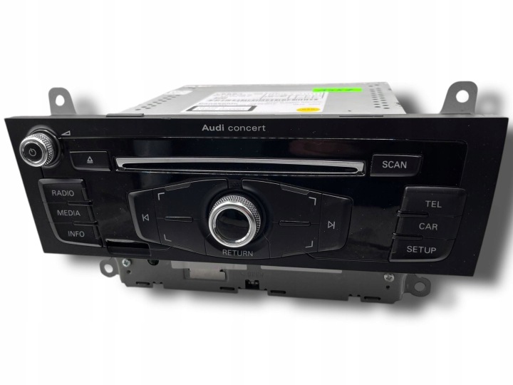 RADIO CD CONCERT AUDI Q5 8R1035186N !J