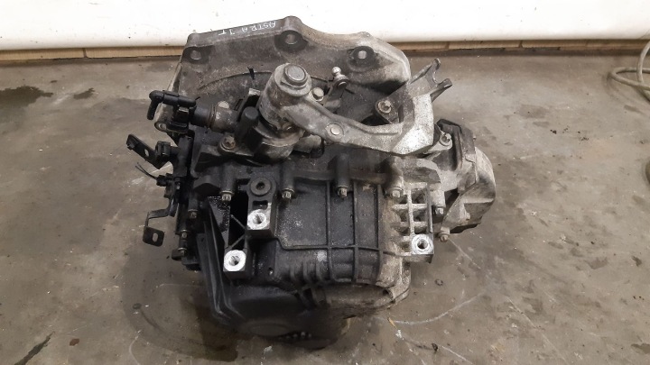 gearbox, M32 Opel Astra J 1,7 CDTI A17DTC
