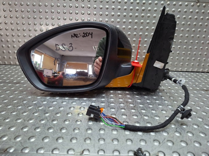 SPECCHIETTO RETROVISORE Esterne sinistro 10 PIN 98245775 CITROEN DS3 CROSSBACK 2019