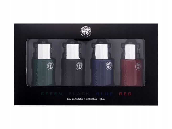 alfa romeo alfa romeo green woda toaletowa 15 ml   zestaw  