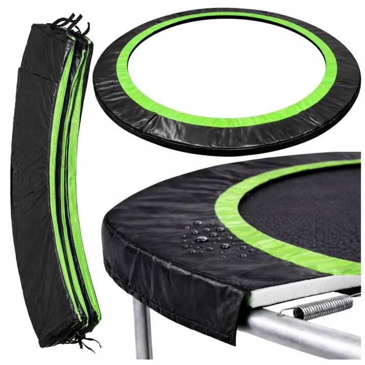 Захист Пружин для батута LEAN SPRING PAD Чорна 305-312 см 10FT