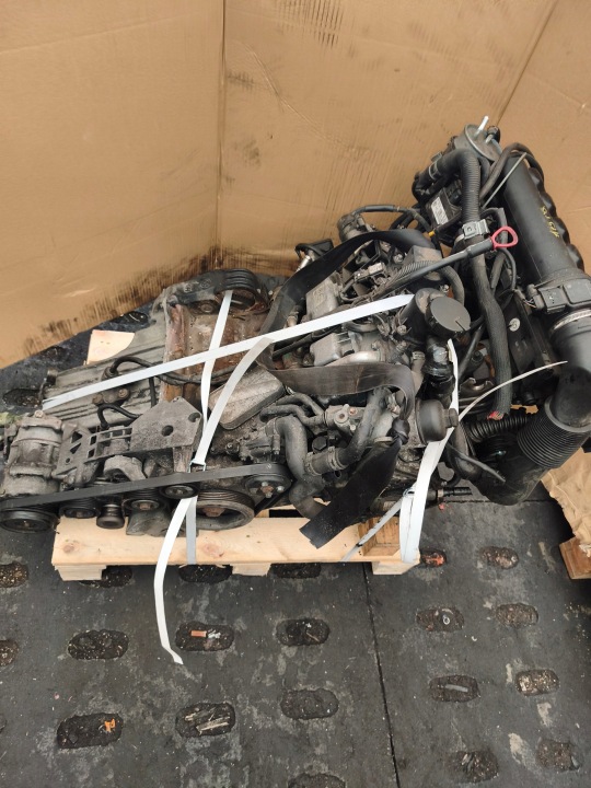 moteur 2.0CDI 640.940 BOSCH complet W245 W169 PEWNY DO MONTAZU FILM PRACA