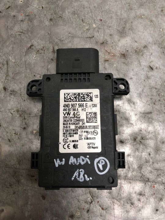 RADAR Sensor DISTRONIC VW AUDI 4N0907566E