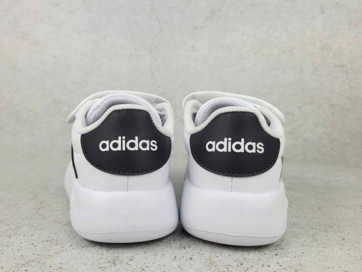 ADIDAS BREAKNET 2.0 CF ID5276 взуття дитяче кеди на липучках білі — фото 7