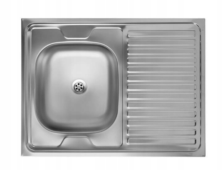 Dřez Nakládací Sifon Inox 60x80 cm
