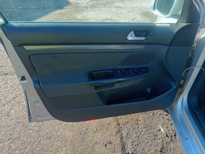 mechanizmus spustania ablakemelő bal eleje VW Golf V 5 07-09