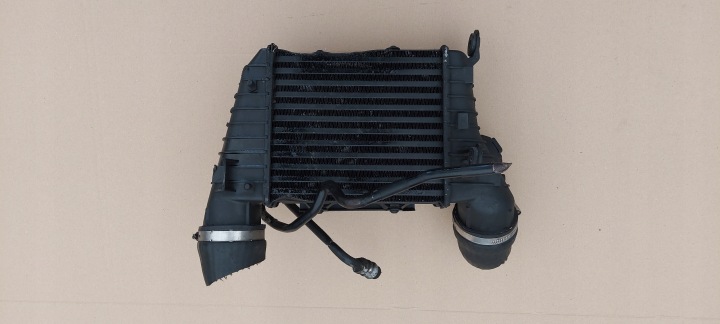 radiatore intercooler + Radiatore olio motore usato BENTLEY CONTINENTAL GT FLYING SPUR 3W0145804A
