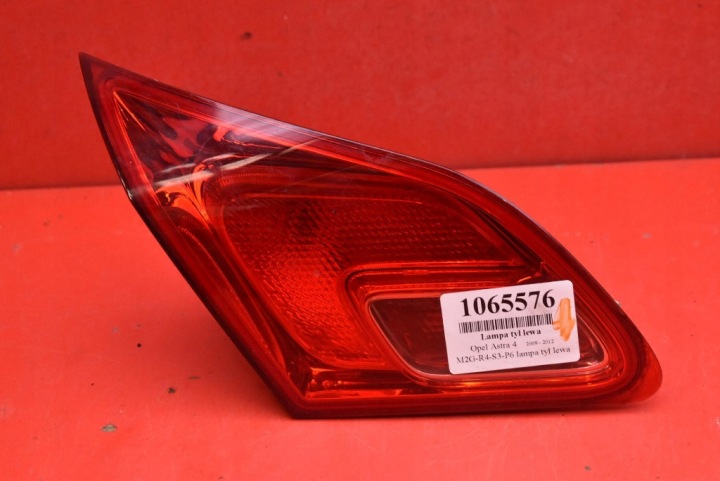 FANALE FARO sinistra posteriore posteriore OPEL ASTRA 4 IV J 5D HB 09-12
