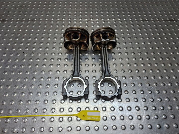piston connecting rod HYUNDAI I20 III BAYON KIA 17- 1.0 T-GDI G3LE