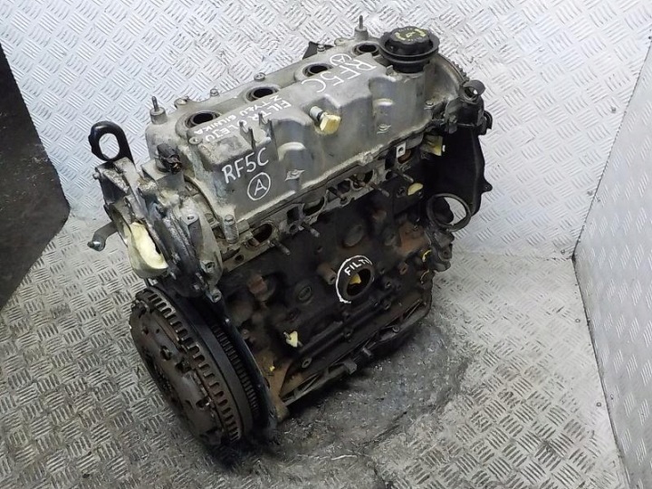 MAZDA 6 3 5 MPV Motore 2.0 CITD 16V 136 KM RF5C PRZEBIEG 147 TYS.