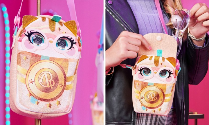 PURSE PETS сумочка інтерактивна тваринка песик світло звук SPIN MASTER — фото 11