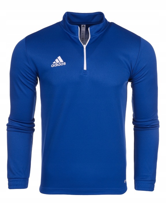 Кофта для дітей ADIDAS ENTRADA 22 тренувальний топ синя HG6290 р. 116 см — фото 2