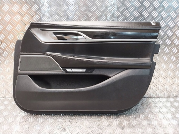 Habillage revêtement panneau intérieur porte Portière Droite Avant Latérale/côté BMW 7 G11 G12 15- 105851305C