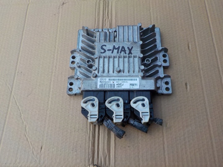Unité de contrôle Moteur ford s-max mk1 2,0 tdci 6G91-12A650-EJ