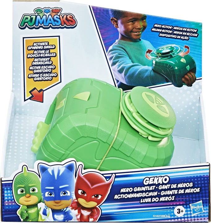 Рукавиця інтерактивна Hasbro Герої в масках Gekko Hero Рукавиця зелена