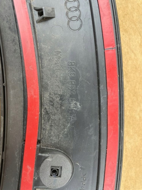 LISTY CYRCYL BLOOD LAW AUDI A4 B8 8K0 ALLROAD 2008-2016 12