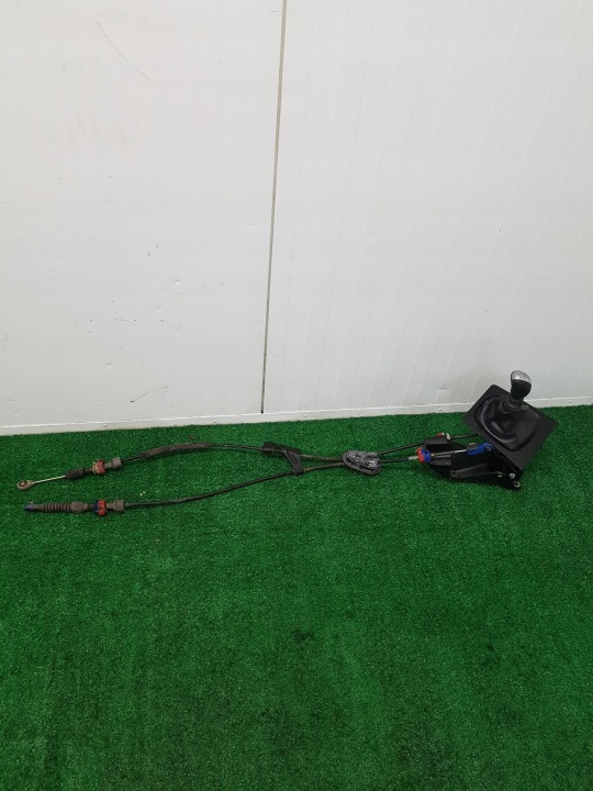 trim changes of the gear RENAULT KOLEOS 6-of the gear 2.0 DCI