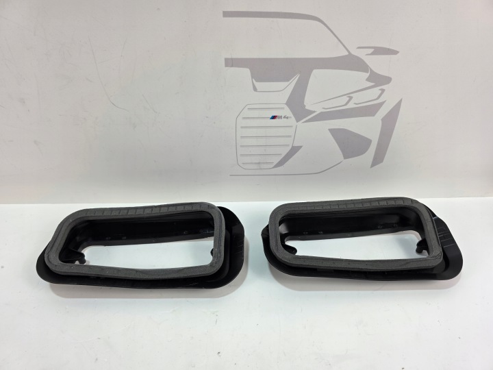 intake tube gasket of the steering wheel air BMW X5 G05 X6 X7 G07 LCI 9389366